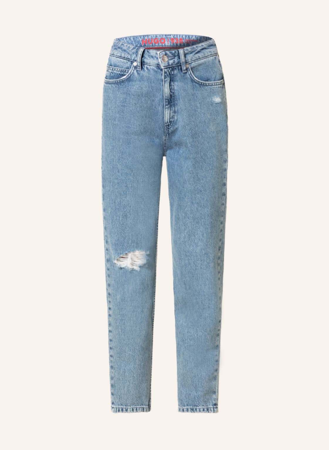 Image of Hugo Mom Jeans 938 blau