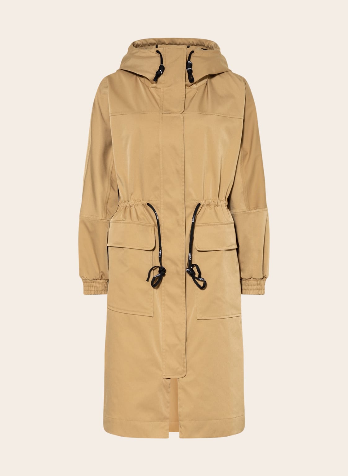 Image of Hugo Parka Fiorenza beige