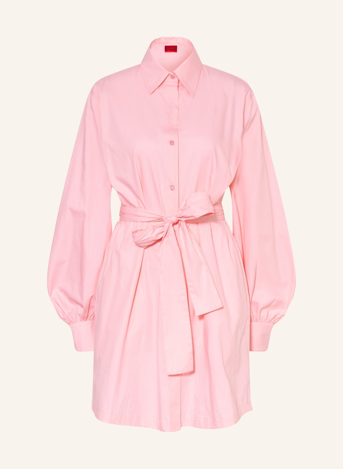 Image of Hugo Hemdblusenkleid Kaisanna rosa