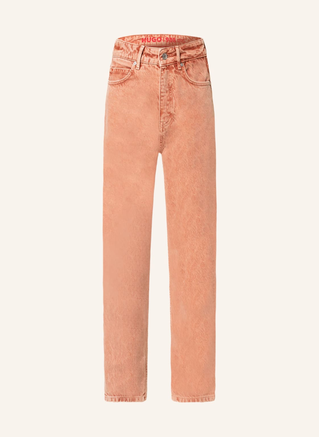 Image of Hugo Mom Jeans 938 orange