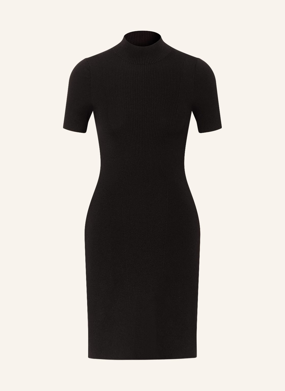 Image of Hugo Strickkleid Sharizy schwarz