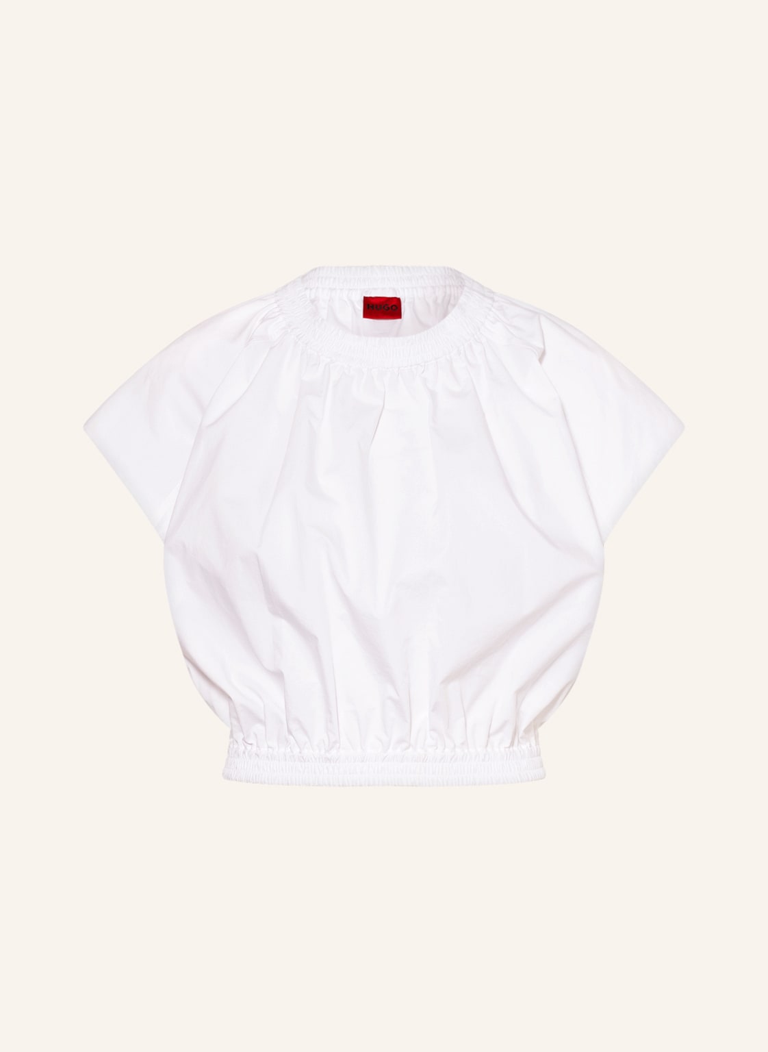 Image of Hugo Blusenshirt Cristy weiss