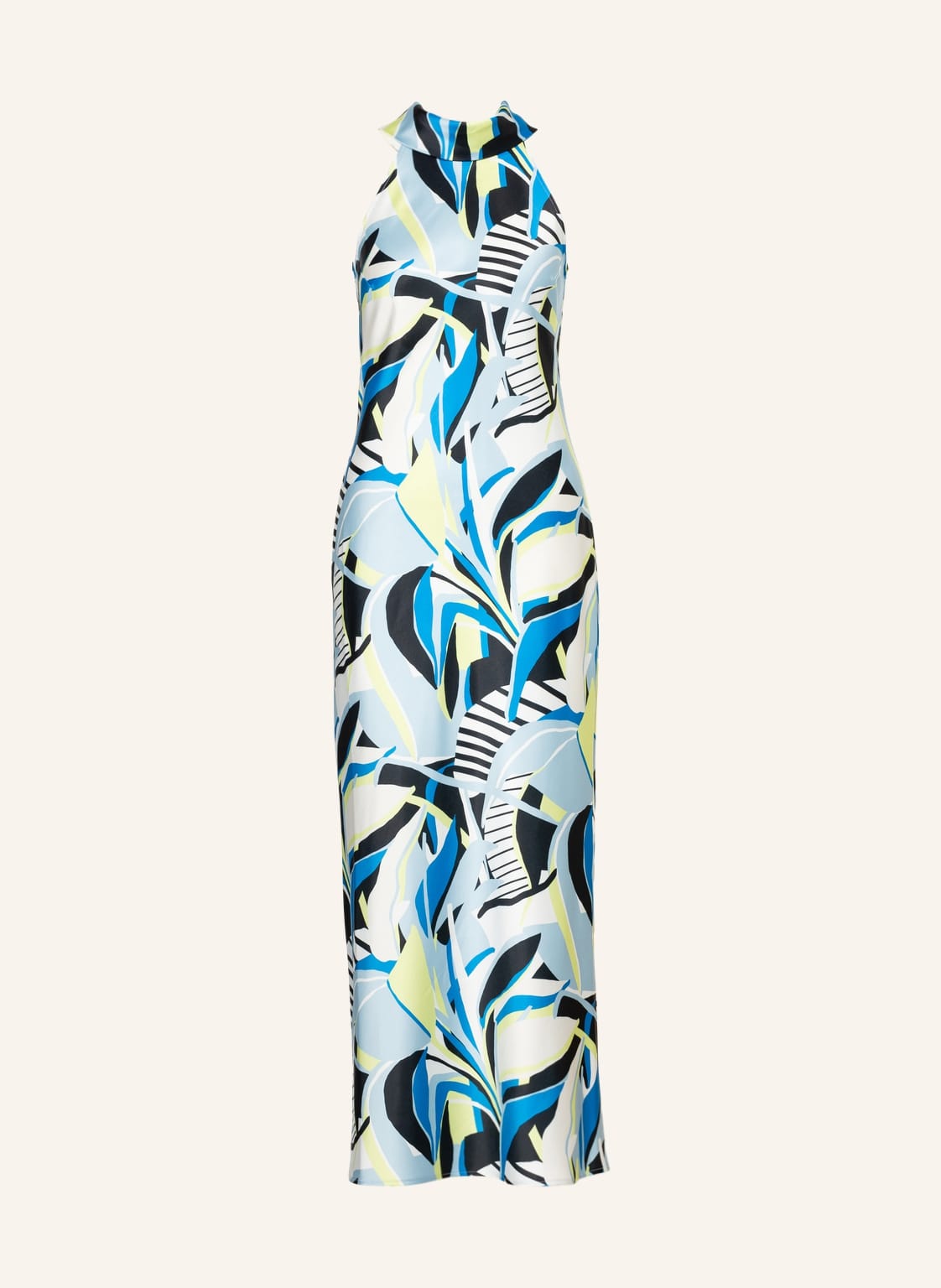 Image of Hugo Kleid Kafeli blau