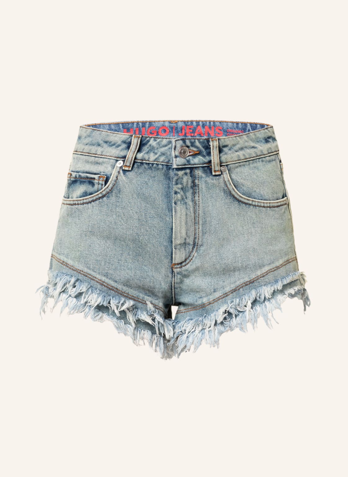 Image of Hugo Jeansshorts Gailey blau