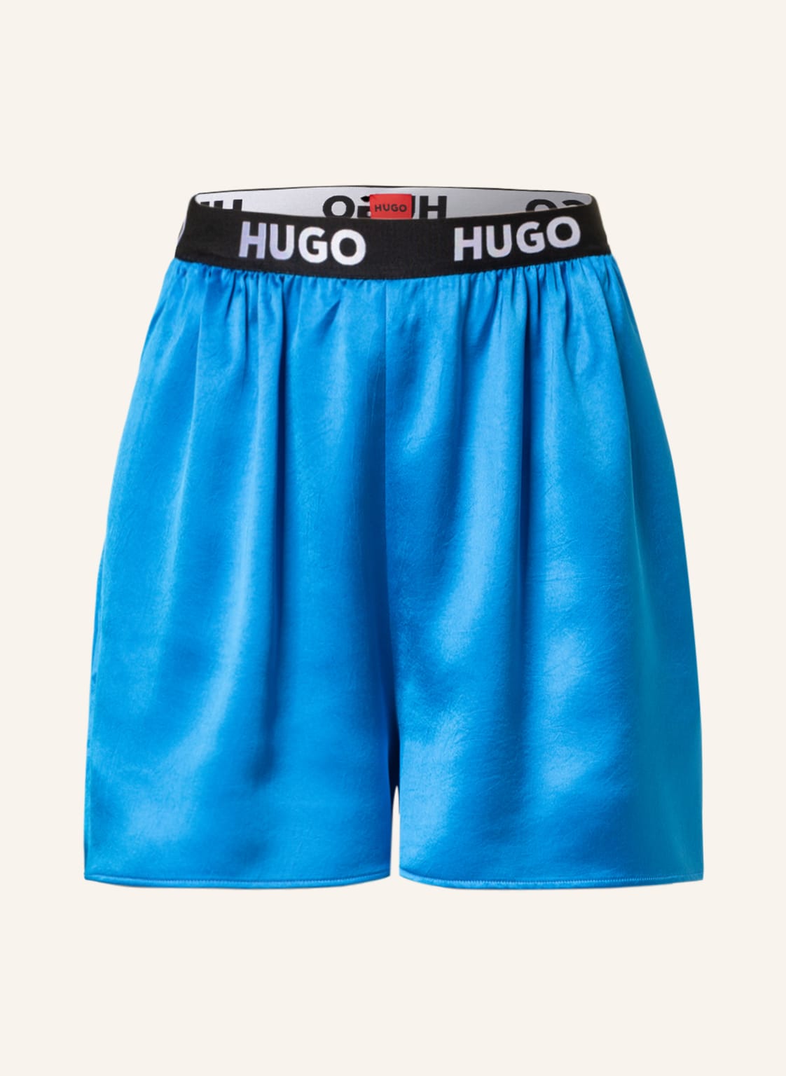 Image of Hugo Shorts Hellys blau