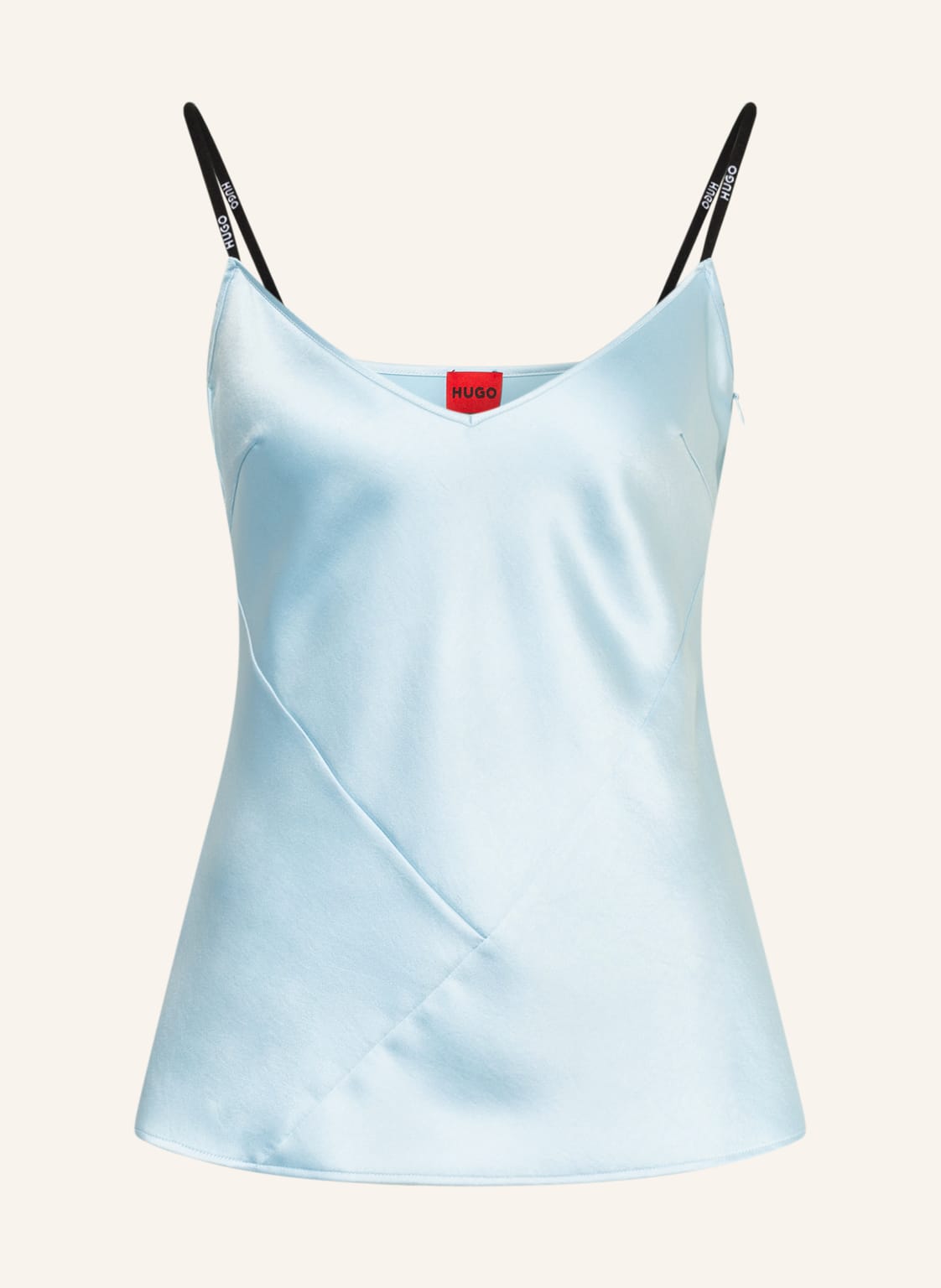 Image of Hugo Top Casrina blau