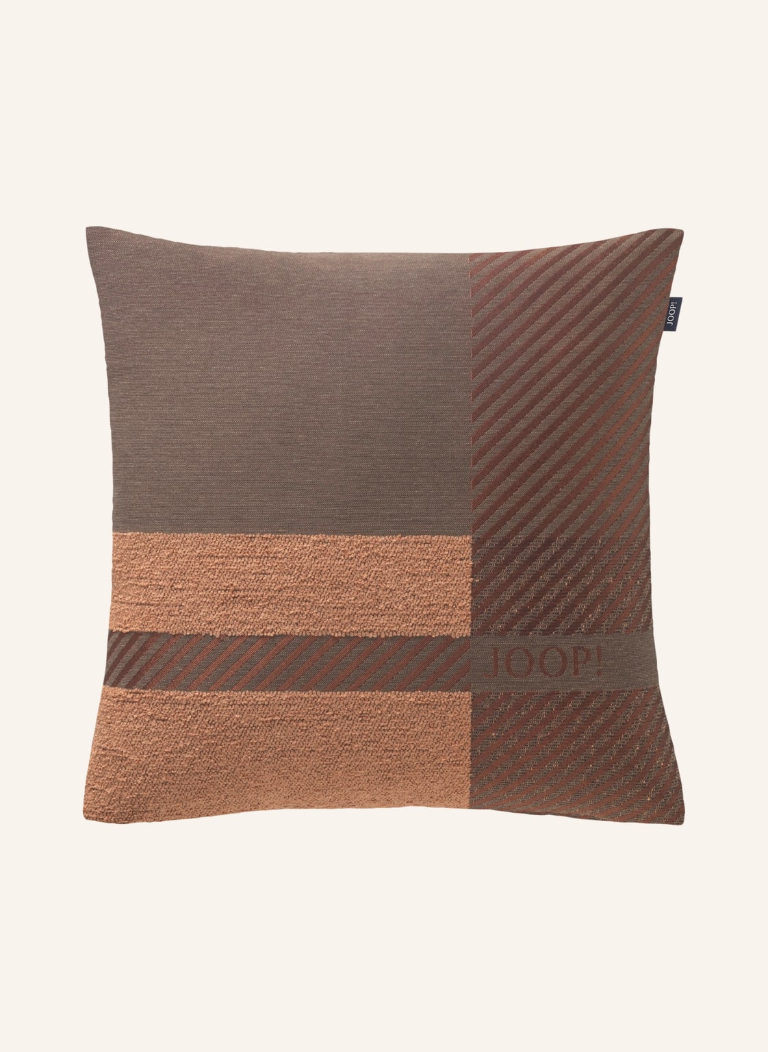 Image of Joop! Dekokissenhülle Joop! Modern rot