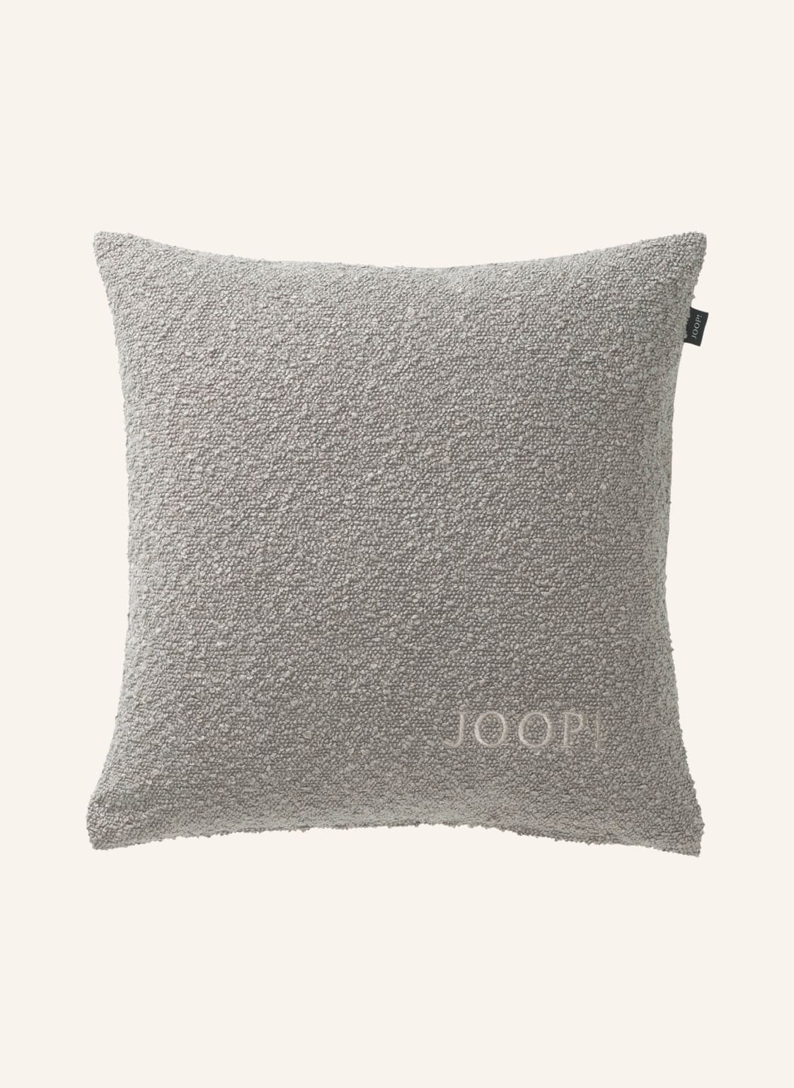 Image of Joop! Dekokissenhülle Joop! Touch beige