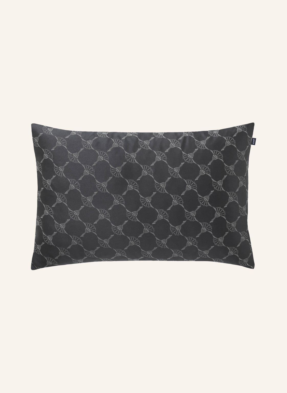 Image of Joop! Dekokissenhülle Joop! Metallic blau