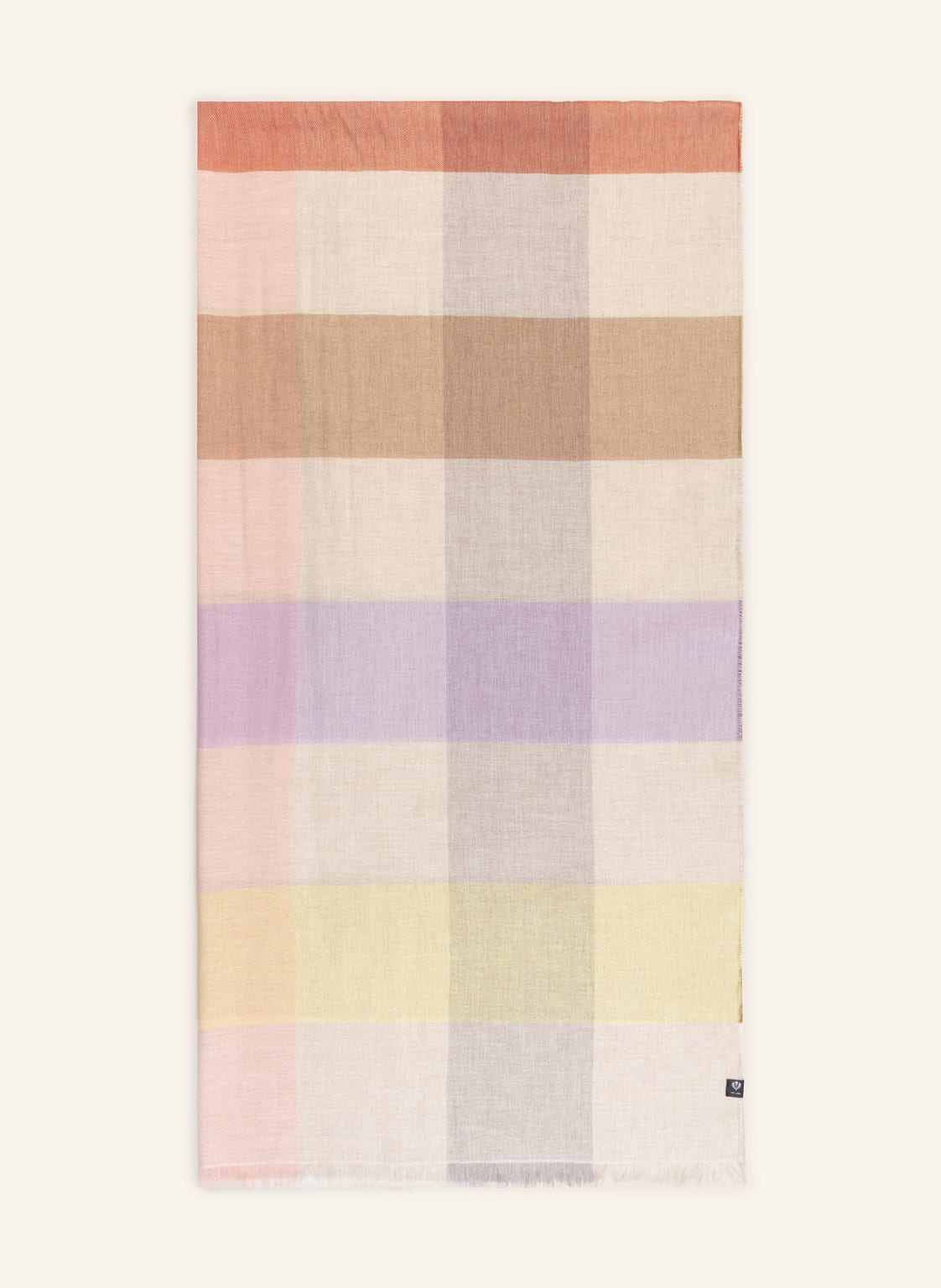 Image of Fraas Schal violett