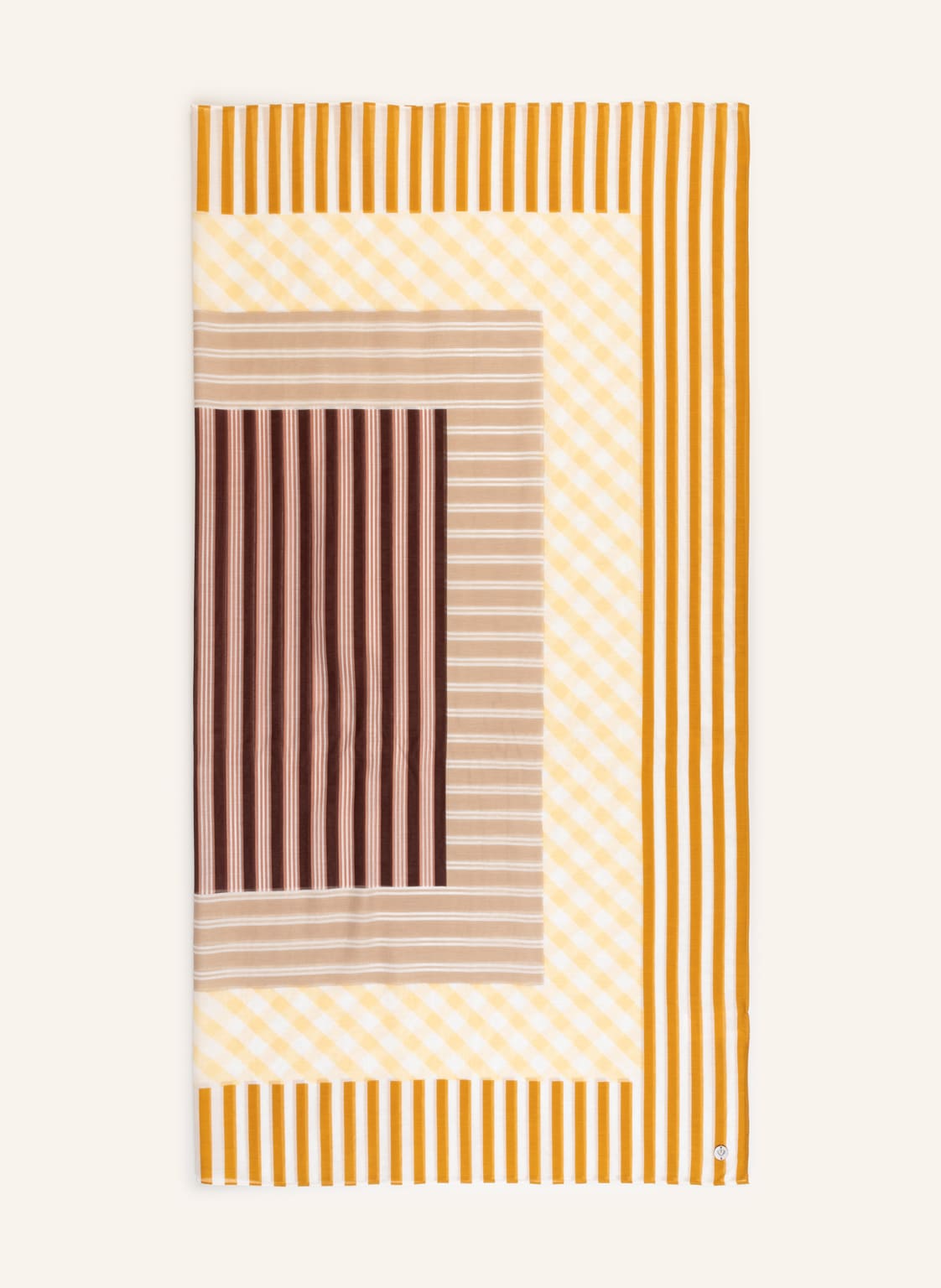 Image of Fraas Tuch Mit Seide beige