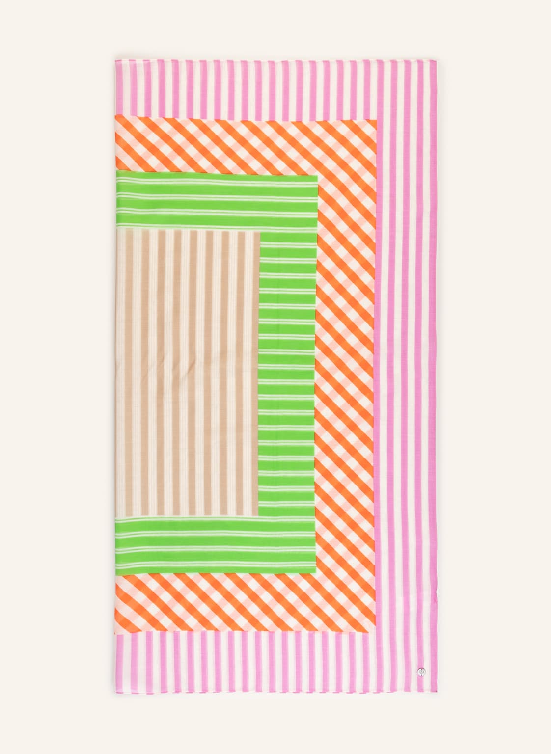 Image of Fraas Tuch Mit Seide pink