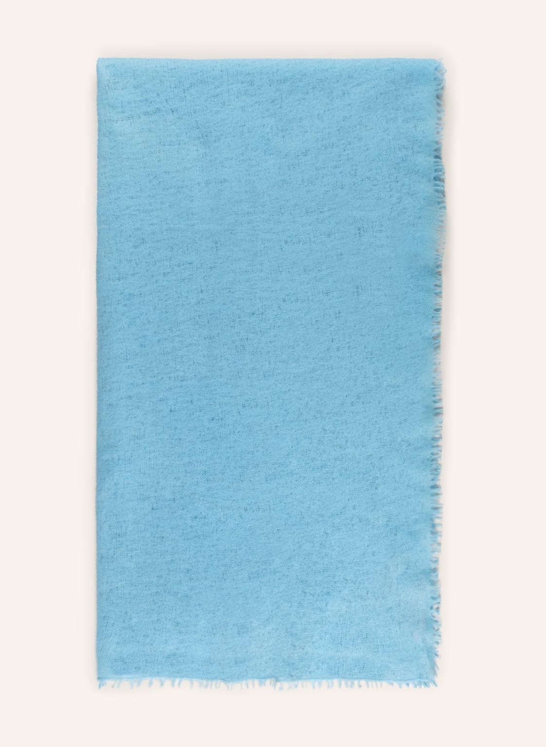 Image of Mouleta Cashmere-Schal blau