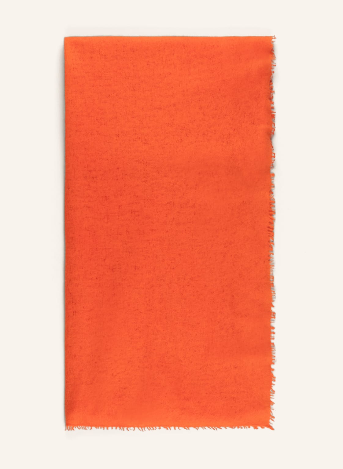 Image of Mouleta Cashmere-Schal orange