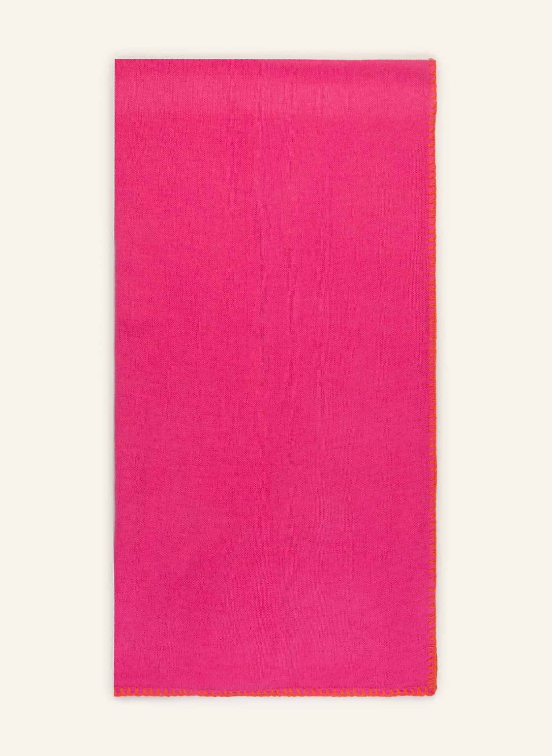 Image of Bakaree Cashmere-Schal pink
