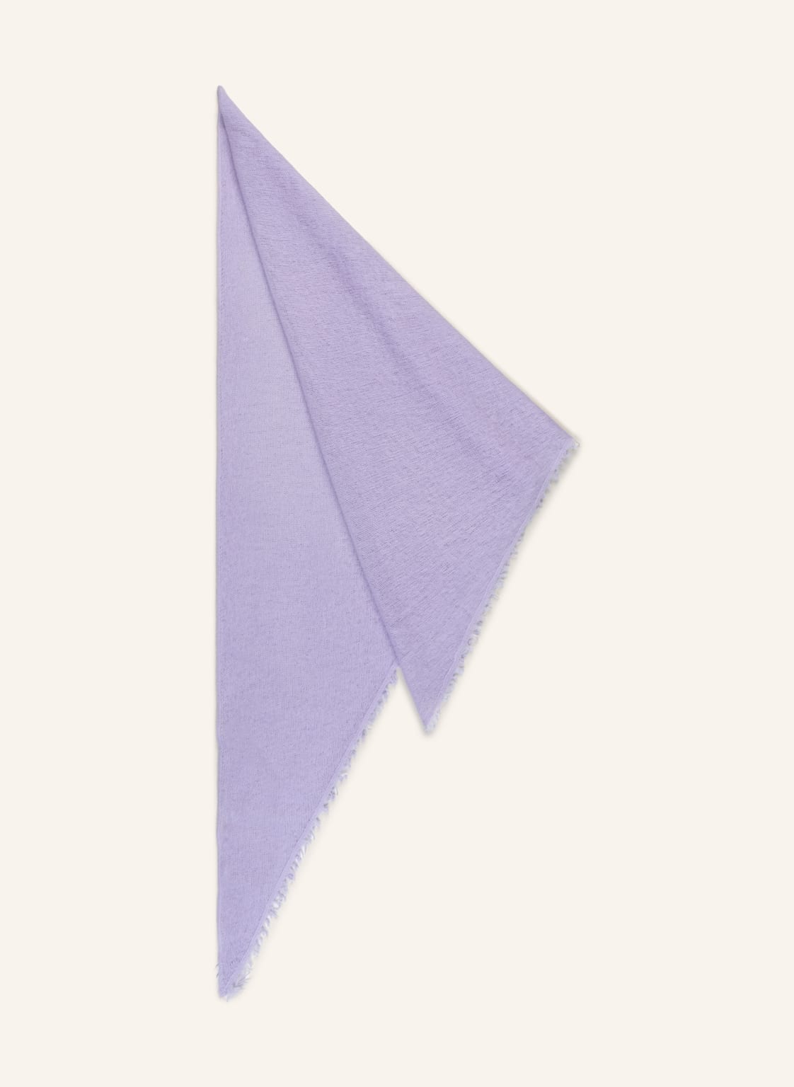 Image of Bakaree Dreieckstuch Aus Cashmere violett