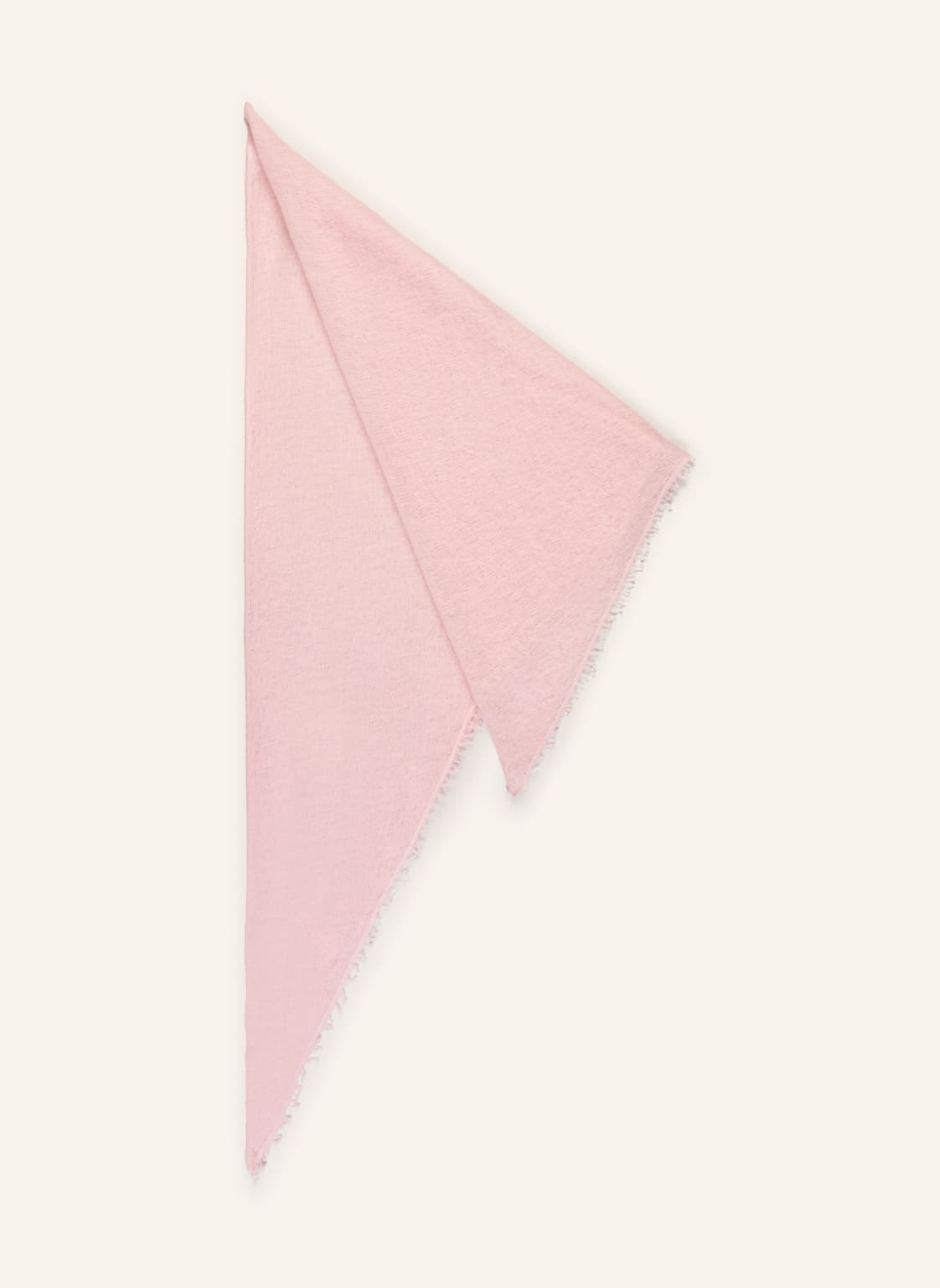 Image of Bakaree Dreieckstuch Aus Cashmere rosa