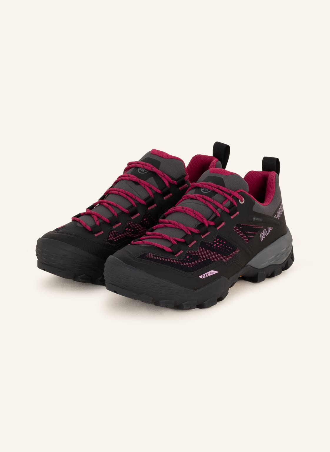 Image of Mammut Trekkingschuhe Ducan Low Gtx grau
