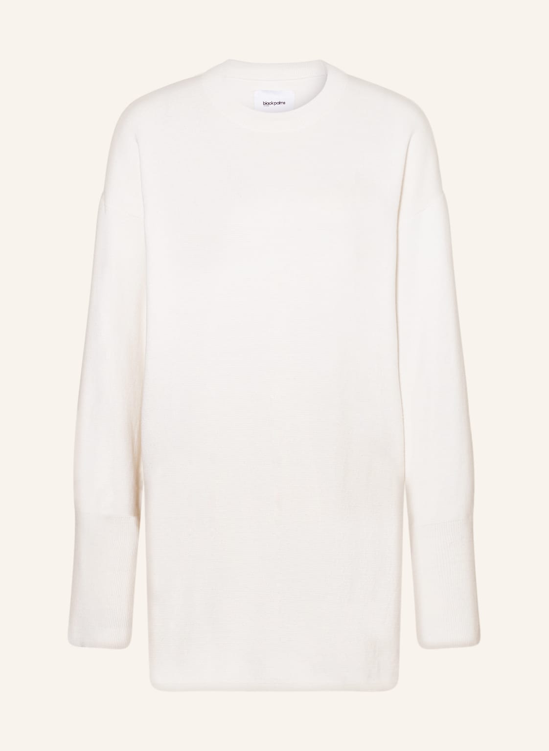 Image of Black Palms Pullover Kamilla weiss