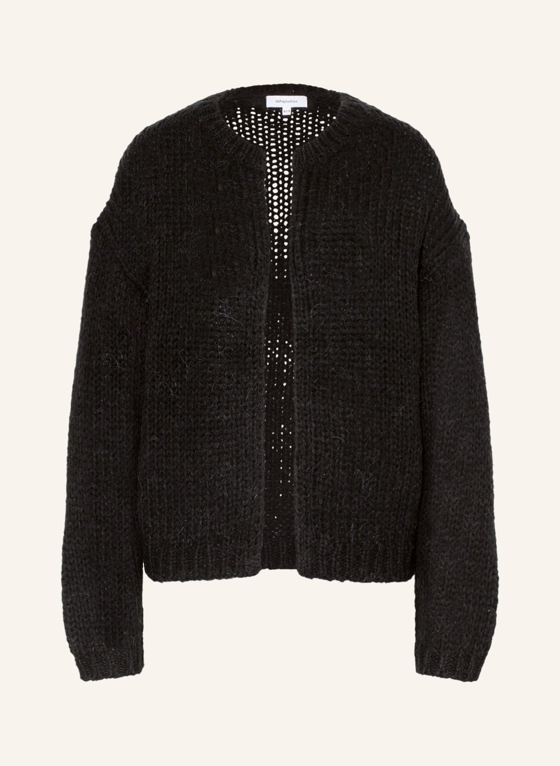 Image of Darling Harbour Strickhülle schwarz