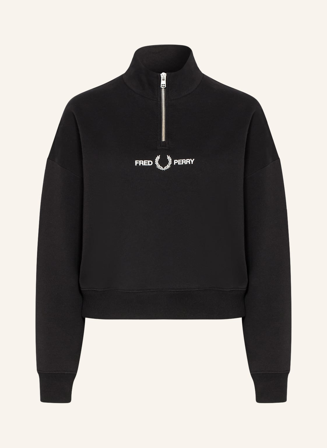 Image of Fred Perry Sweat-Troyer schwarz