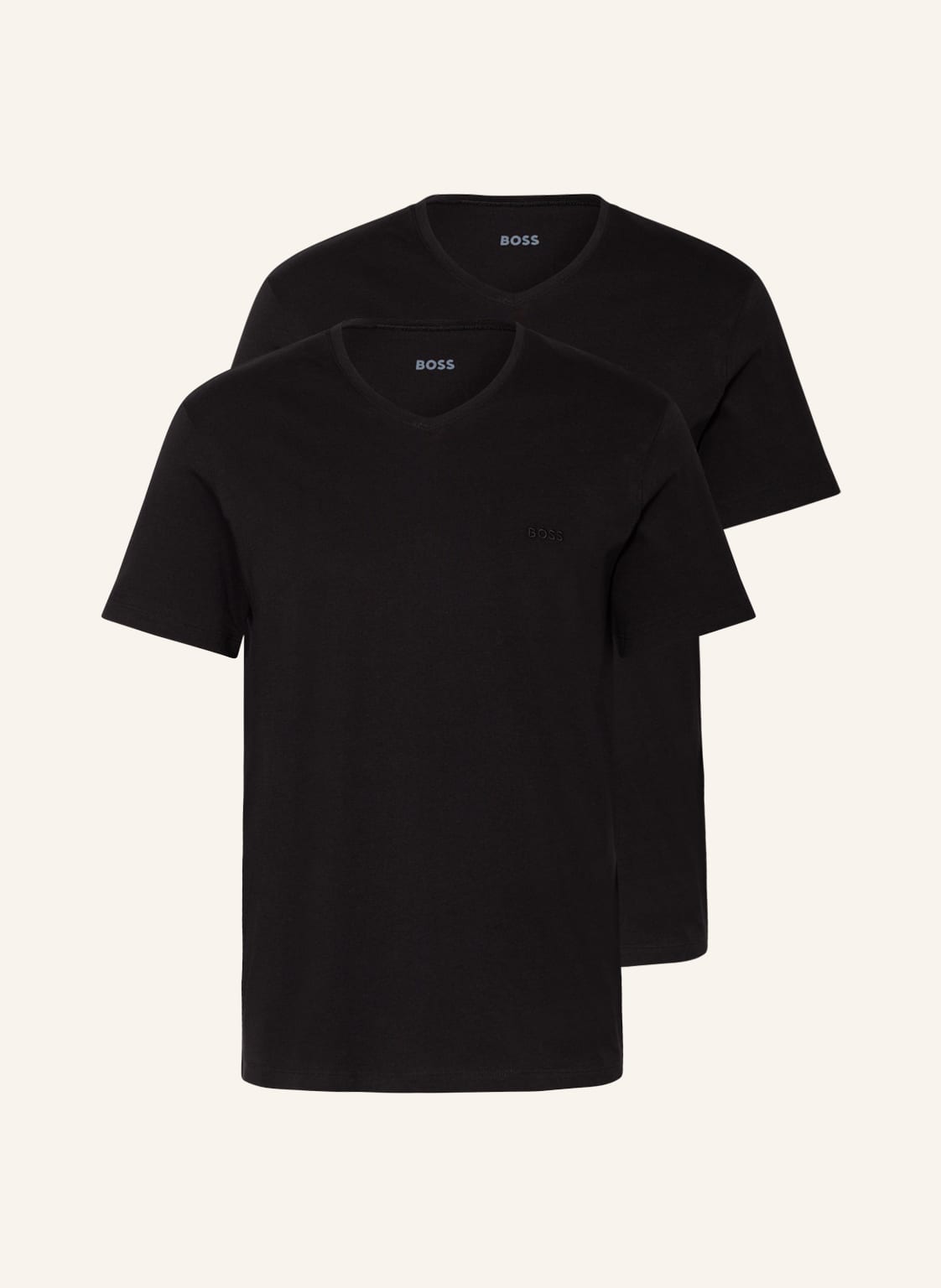 Image of Boss 2er-Pack T-Shirts Comfort schwarz
