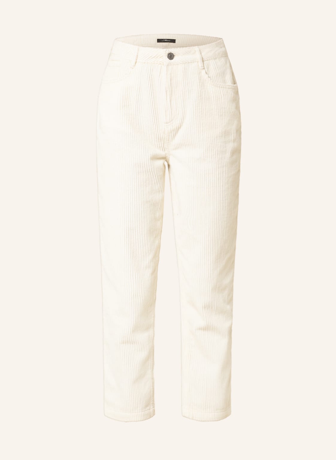 Image of Mavi 7/8-Cordhose weiss