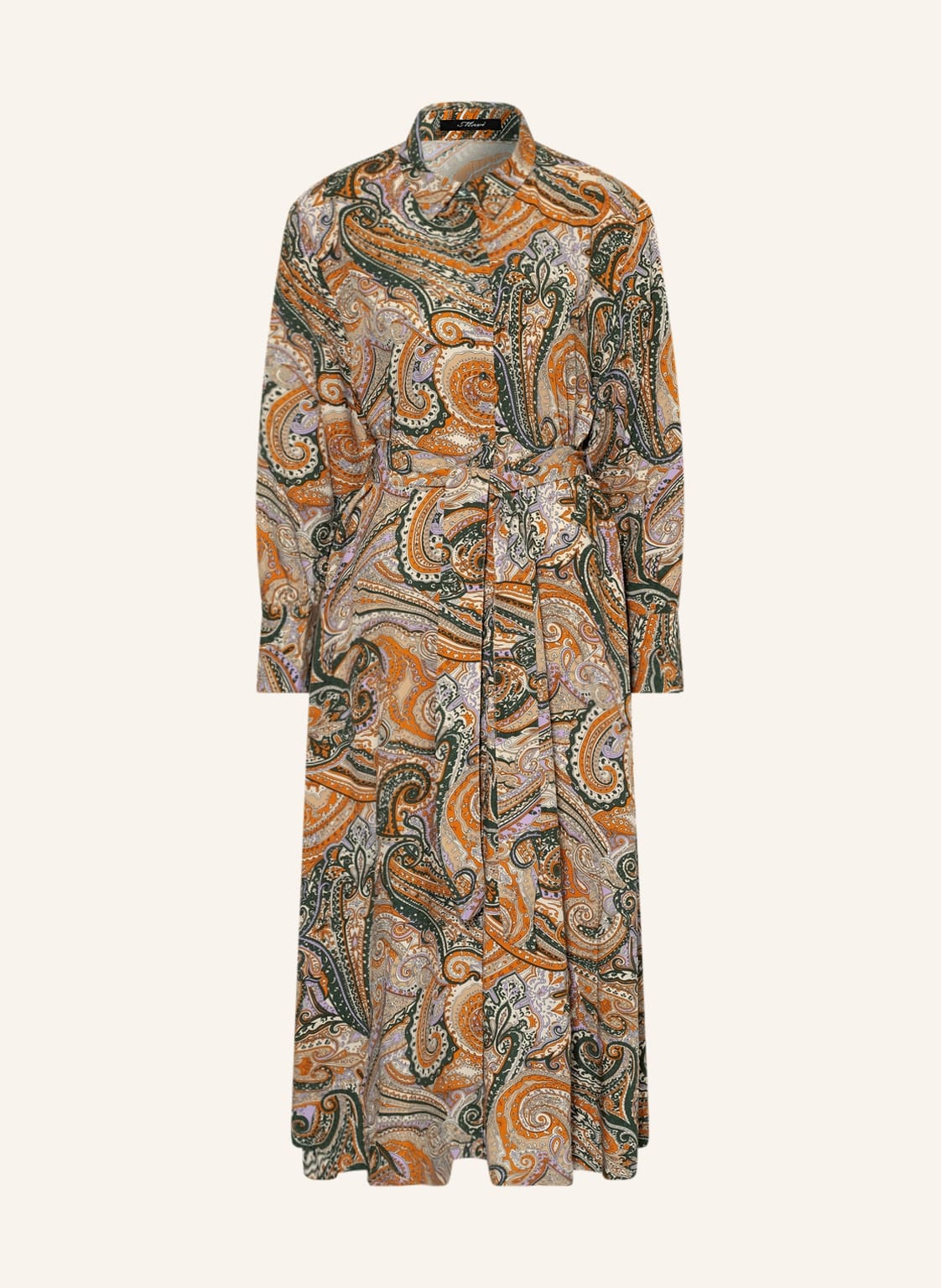 Image of Mavi Hemdblusenkleid gruen