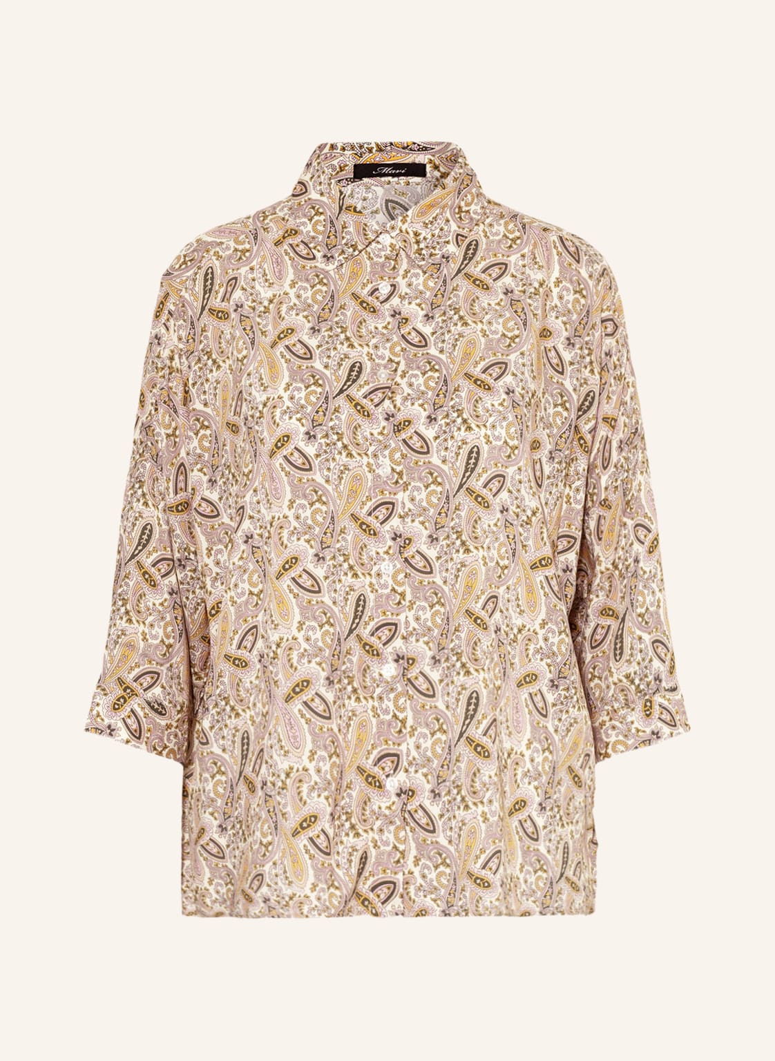 Image of Mavi Hemdbluse Mit 3/4-Arm gelb