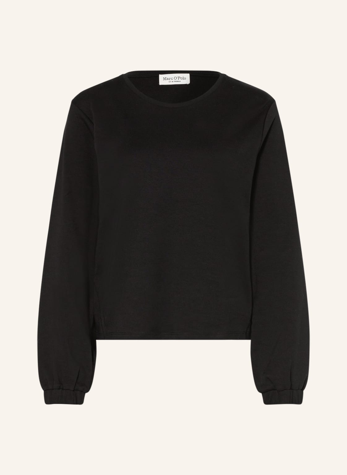 Image of Marc O'polo Sweatshirt schwarz