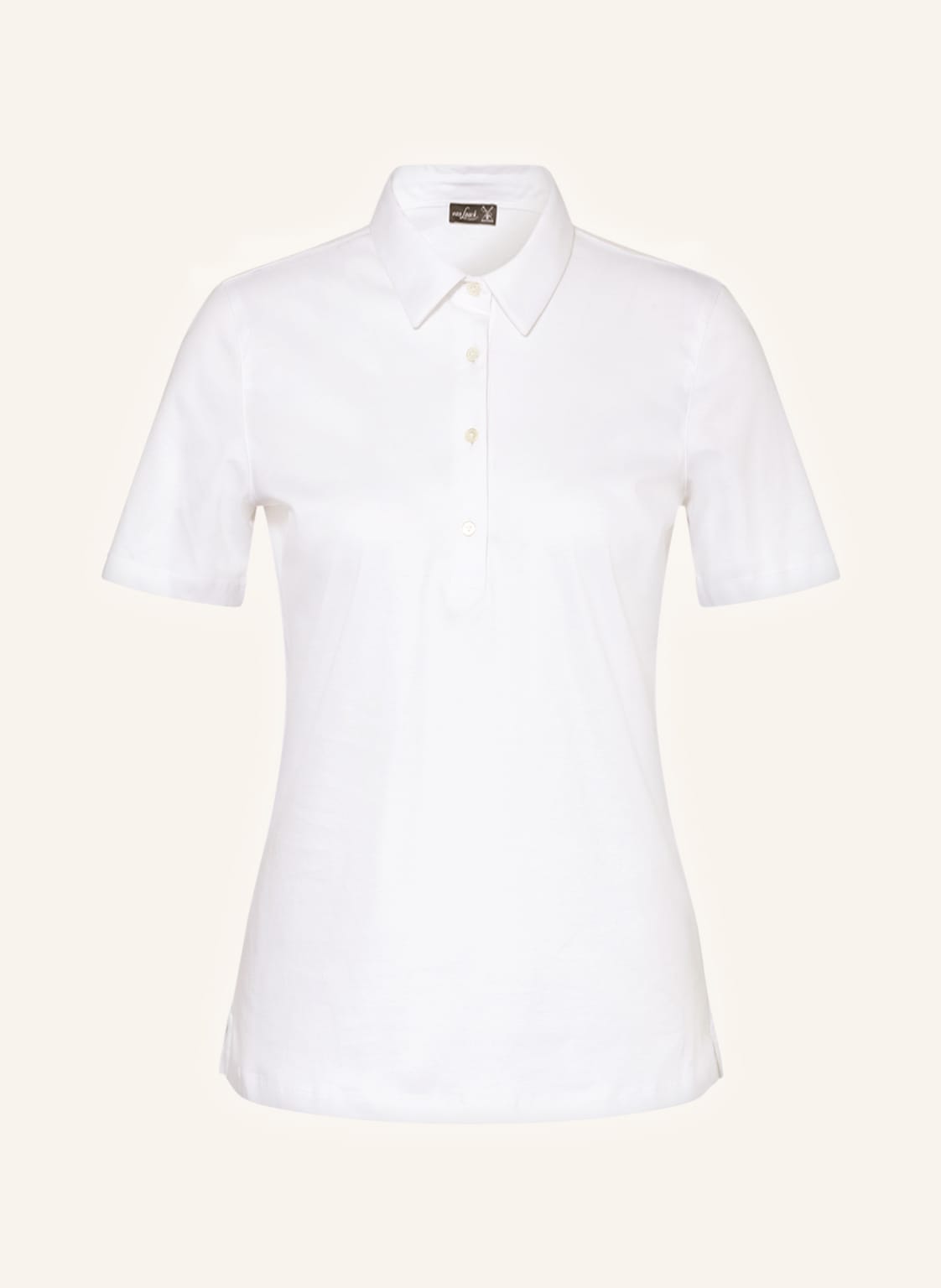 Image of Van Laack Jersey-Poloshirt Mirja weiss