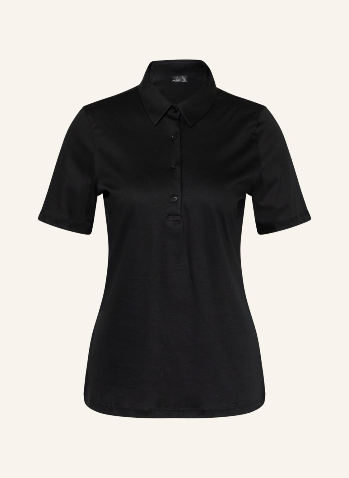 Image of Van Laack Jersey-Poloshirt Mirja schwarz