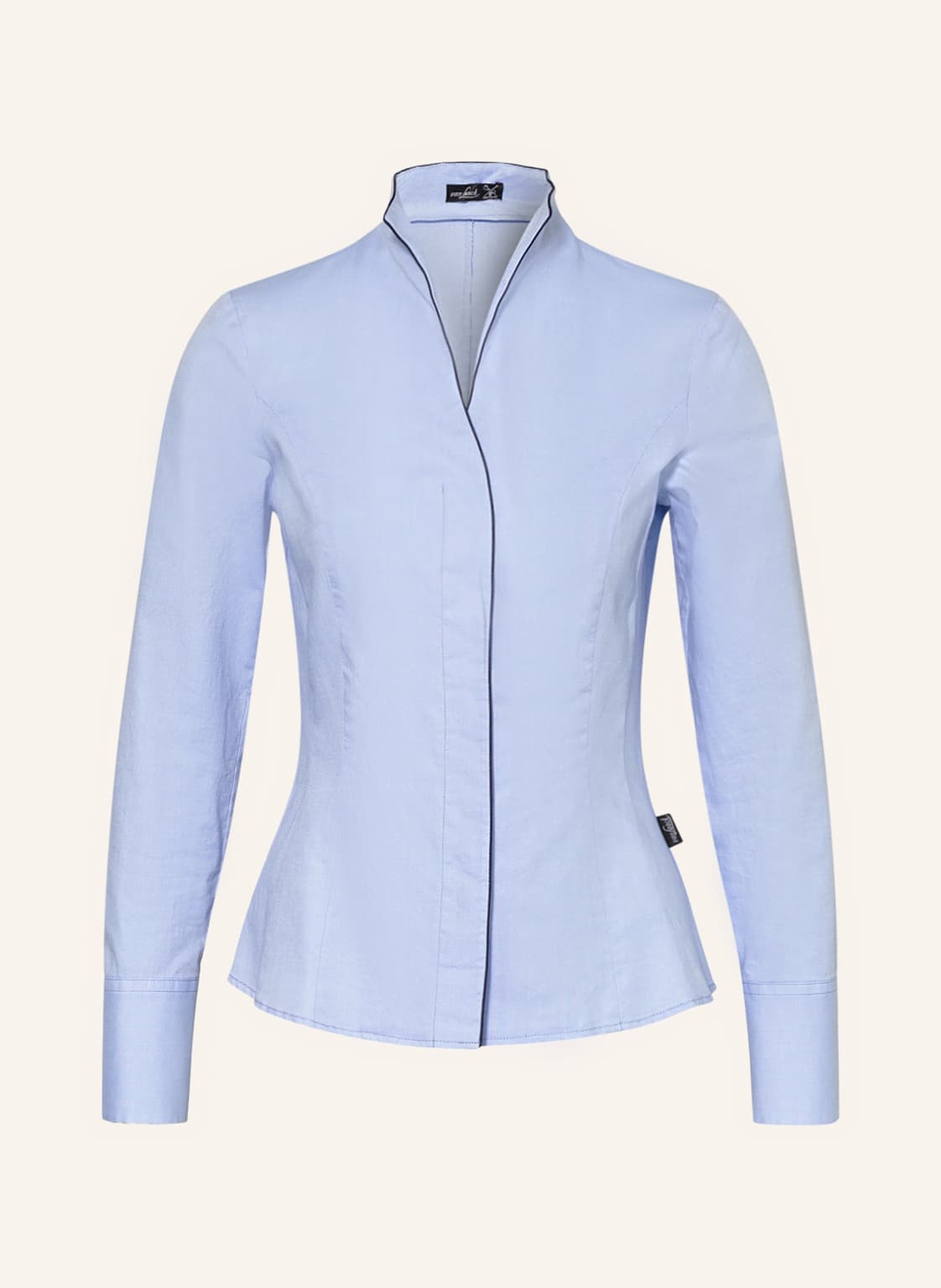 Image of Van Laack Bluse Alice blau