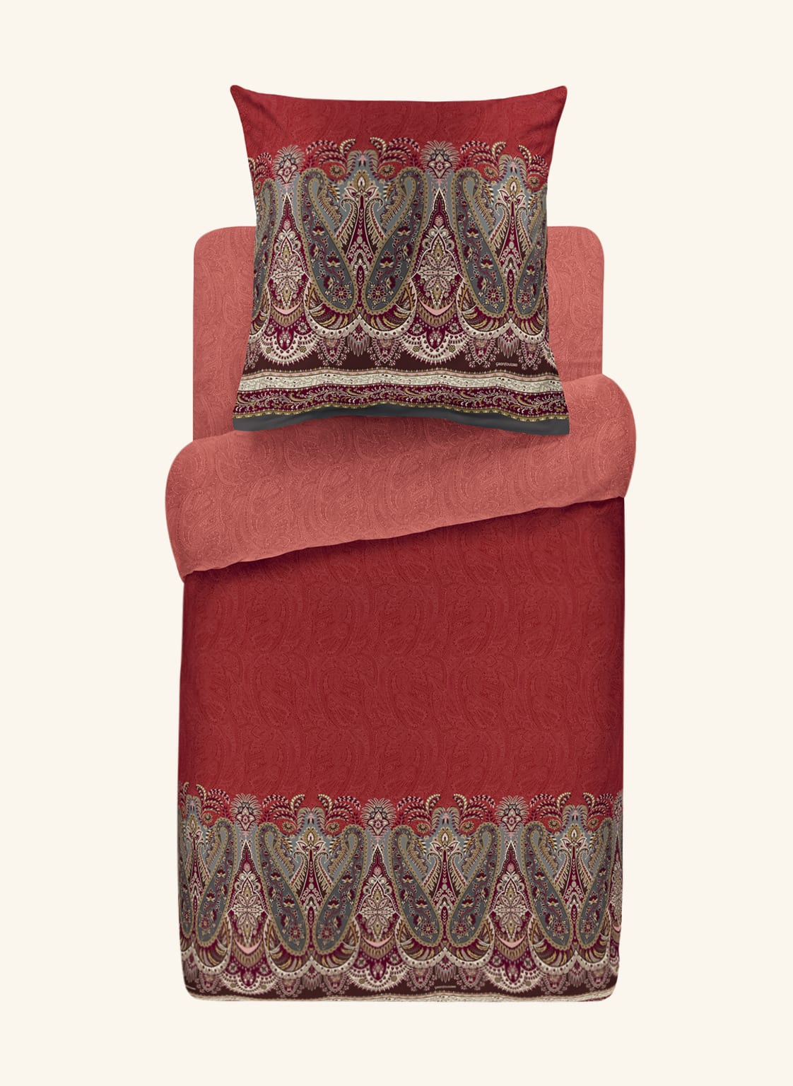 Image of Bassetti Bettwäsche Sabbioneta V.r1 rot