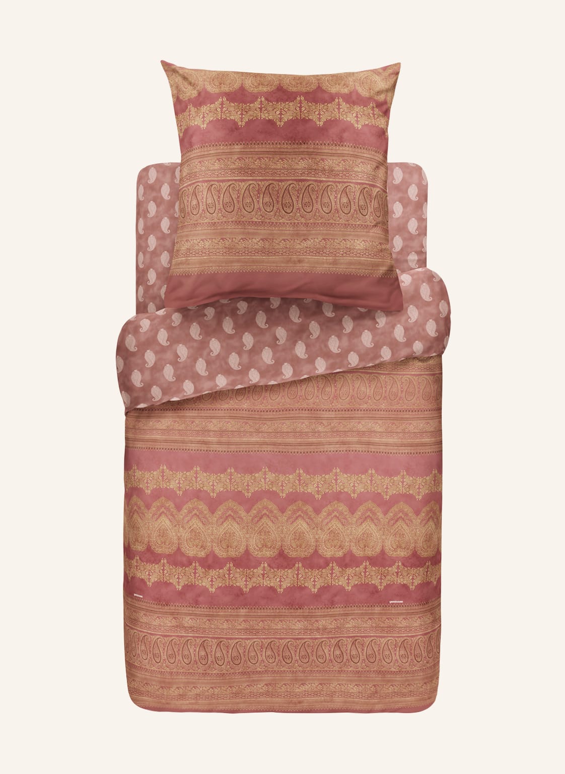 Image of Bassetti Bettwäsche Carrara V.g1 rosegold