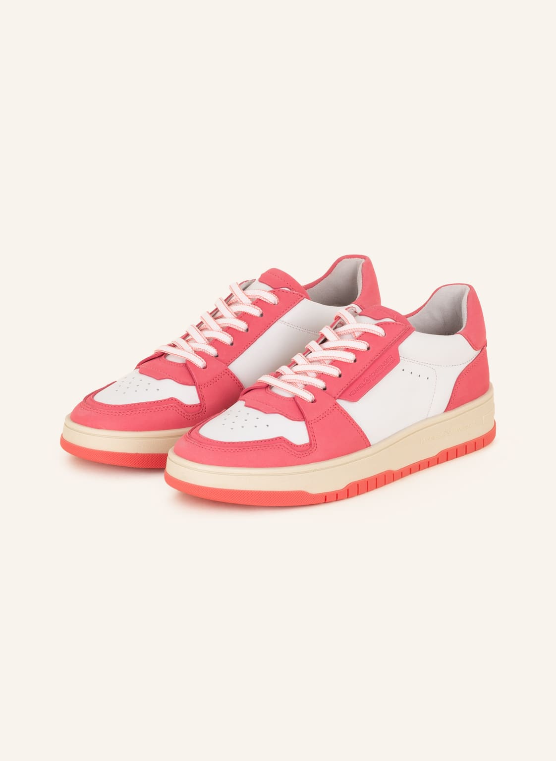 Image of Kennel & Schmenger Sneaker Drift pink