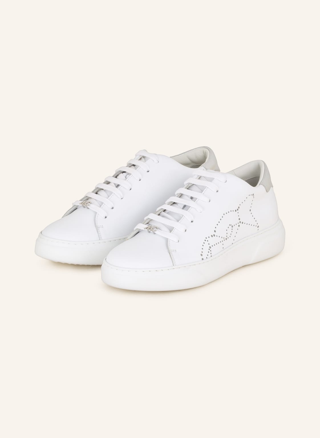 Image of Marc Cain Sneaker weiss