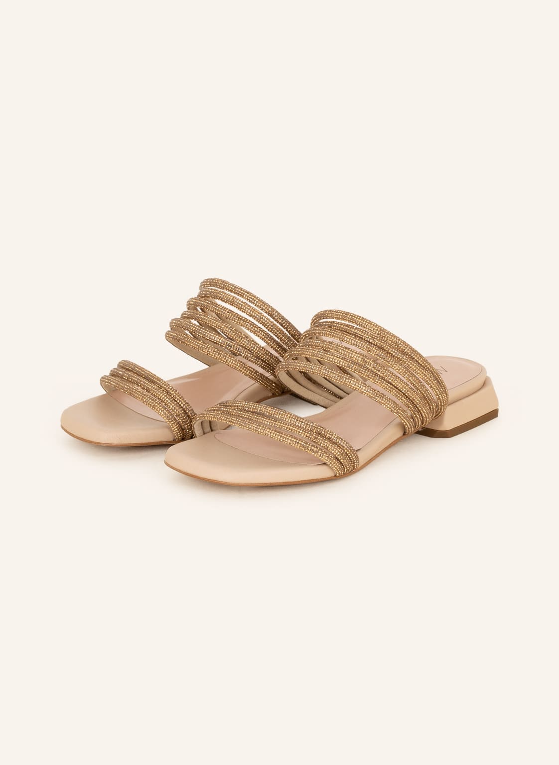 Image of Marc Cain Pantoletten beige