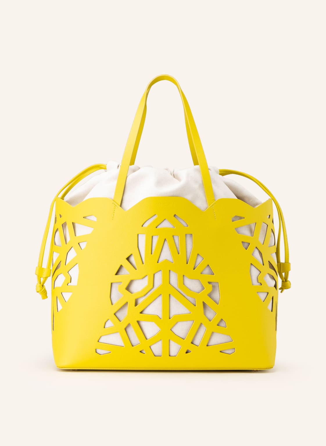 Image of Marc Cain Shopper gelb