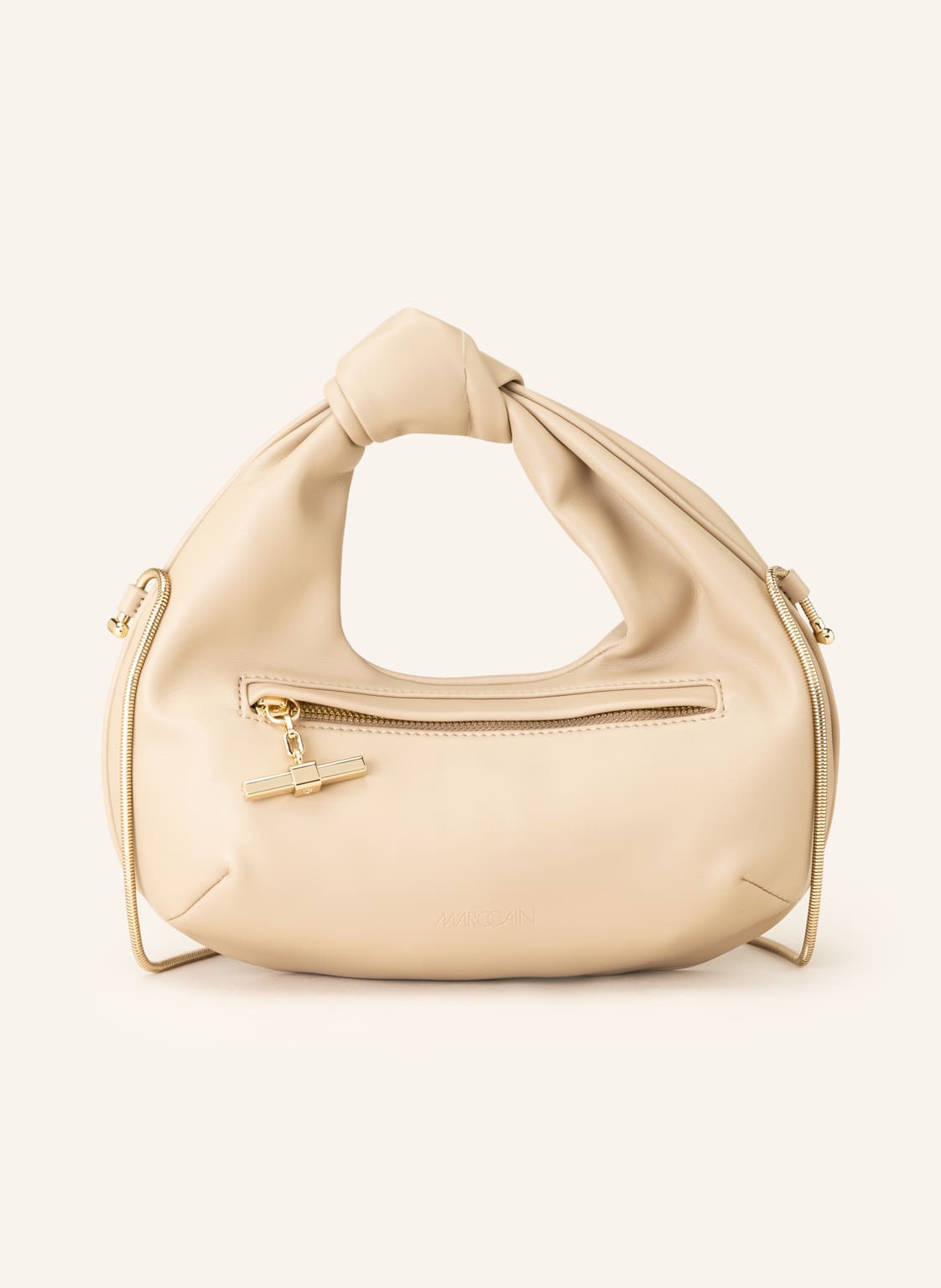 Image of Marc Cain Hobo-Bag beige