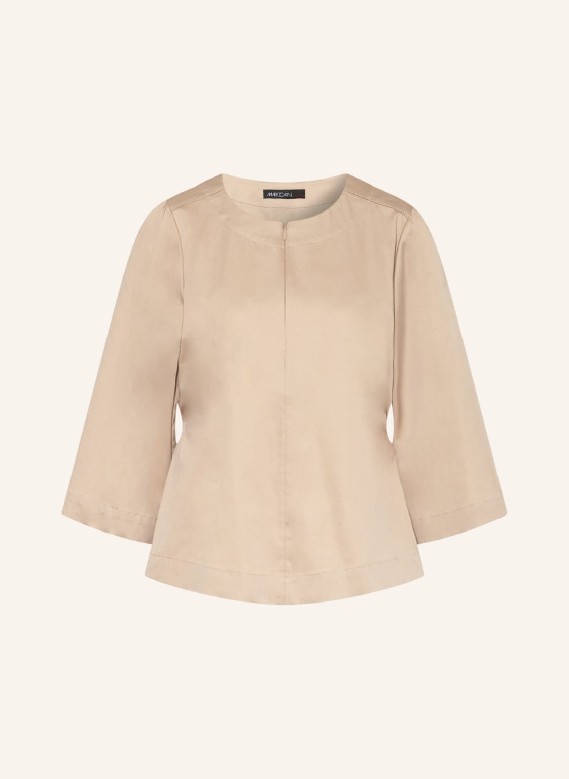 Image of Marc Cain Blusenshirt Mit 3/4-Arm beige