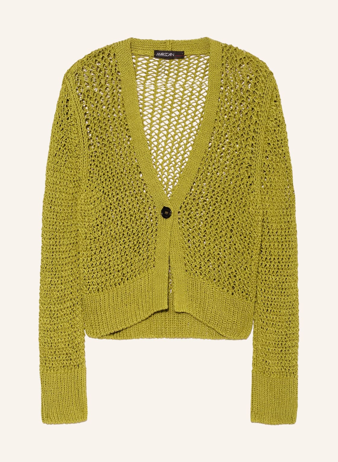 Image of Marc Cain Oversized-Strickjacke gruen