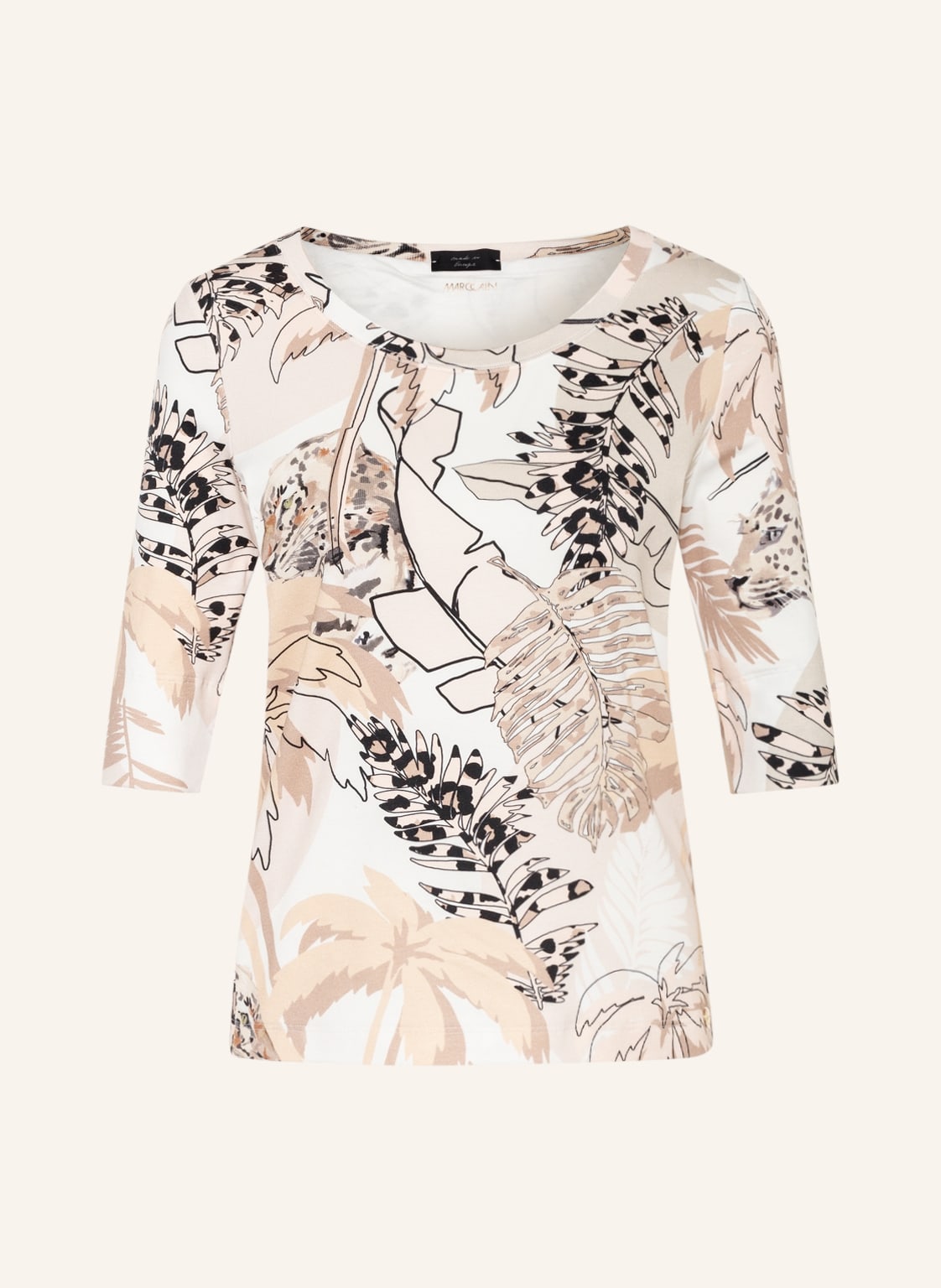 Image of Marc Cain T-Shirt beige