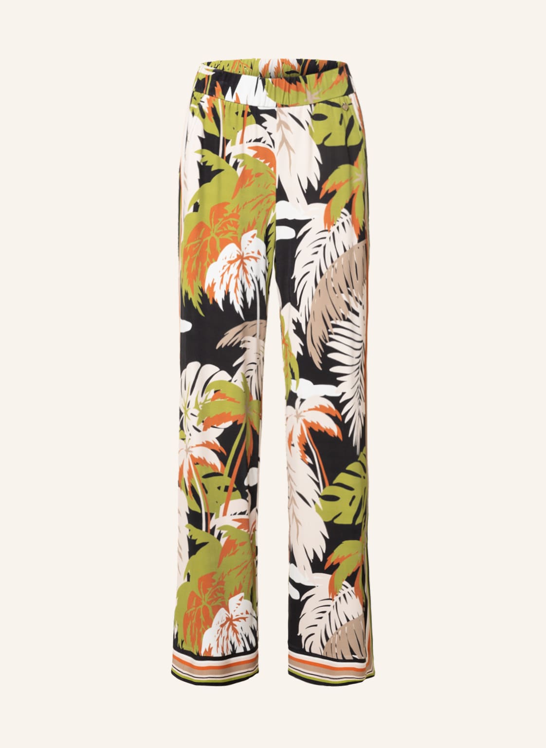 Image of Marc Cain Marlenehose Aus Jersey schwarz