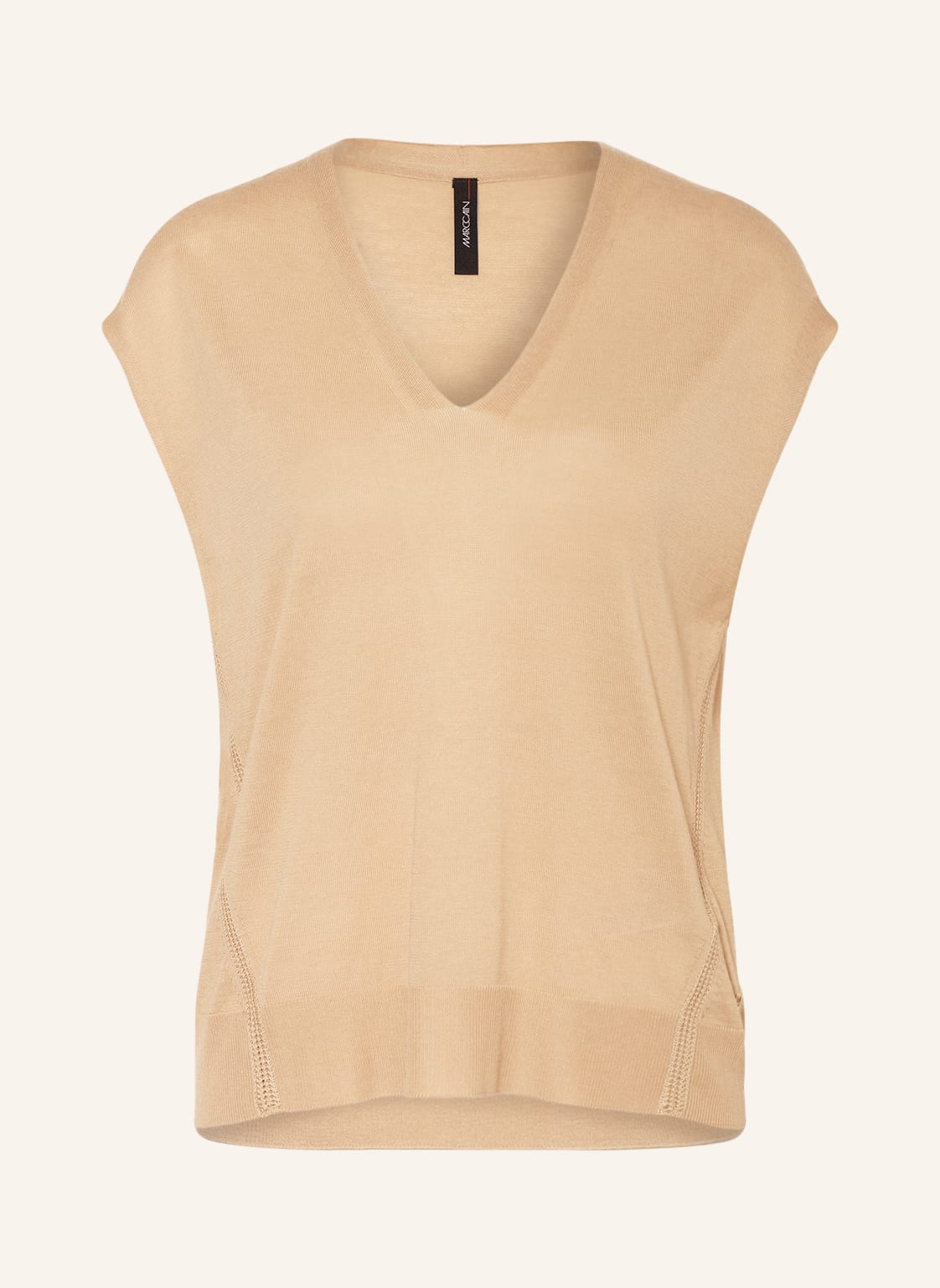 Image of Marc Cain Stricktop beige