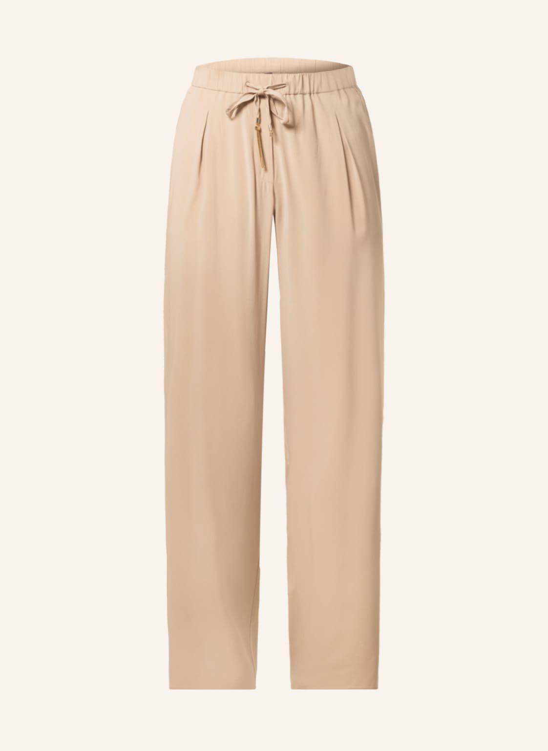 Image of Marc Cain Seidenhose beige