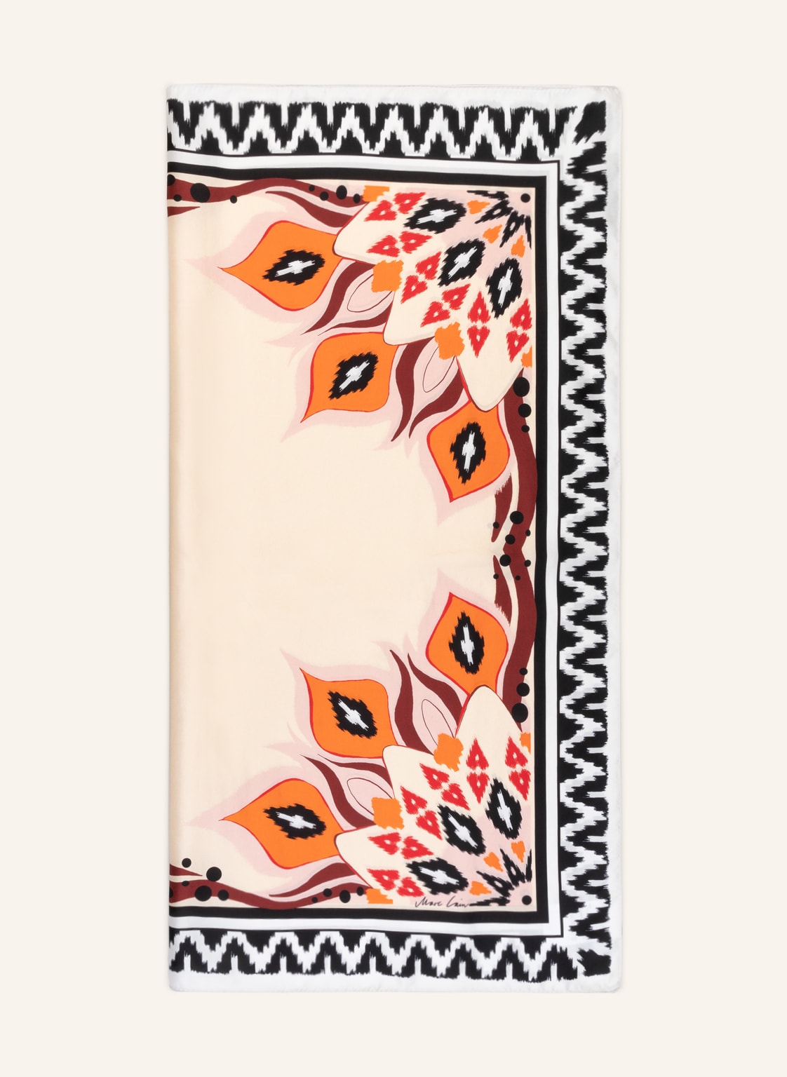 Image of Marc Cain Seidentuch beige