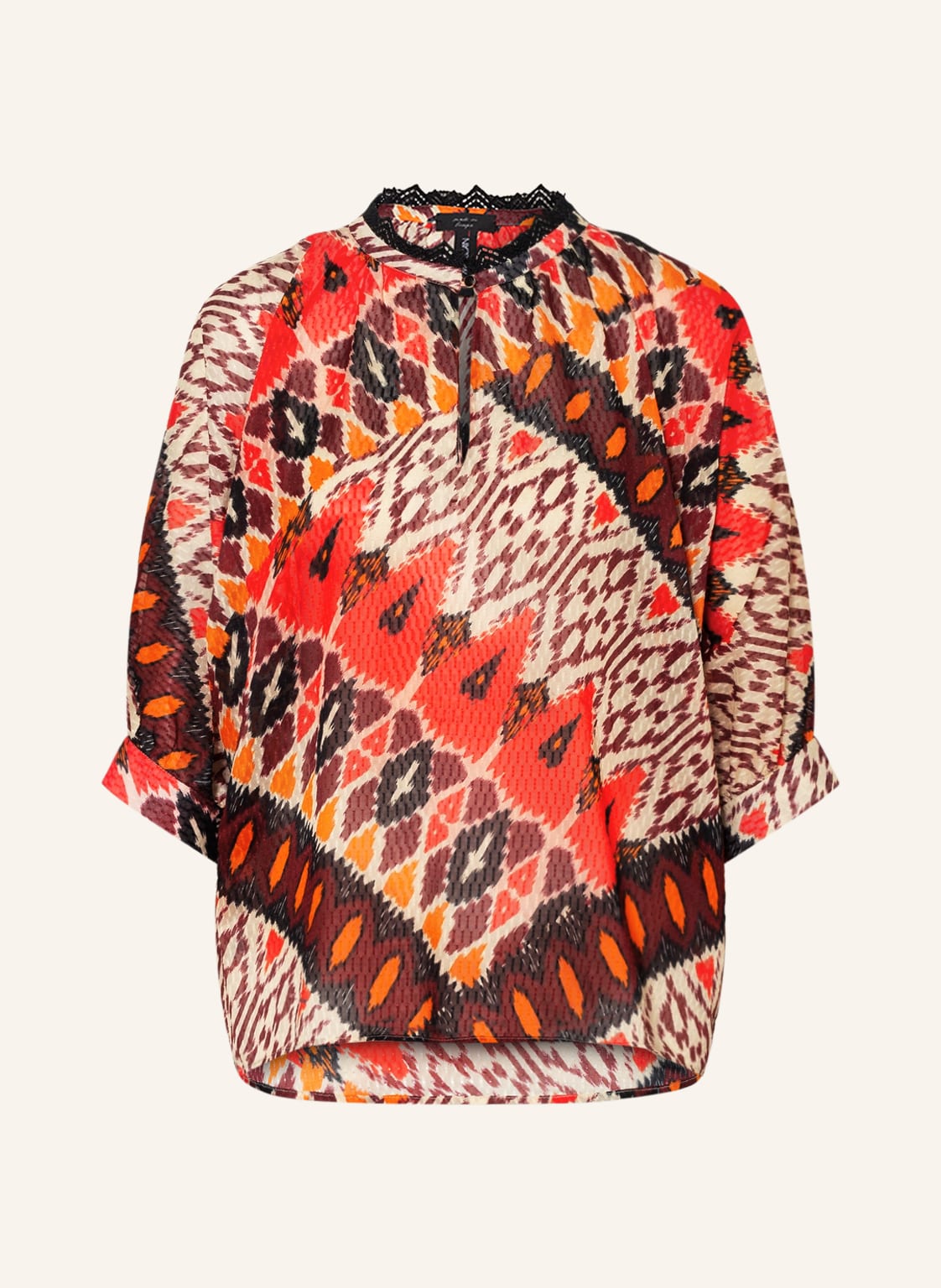 Image of Marc Cain Blusenshirt Mit 3/4-Arm rot