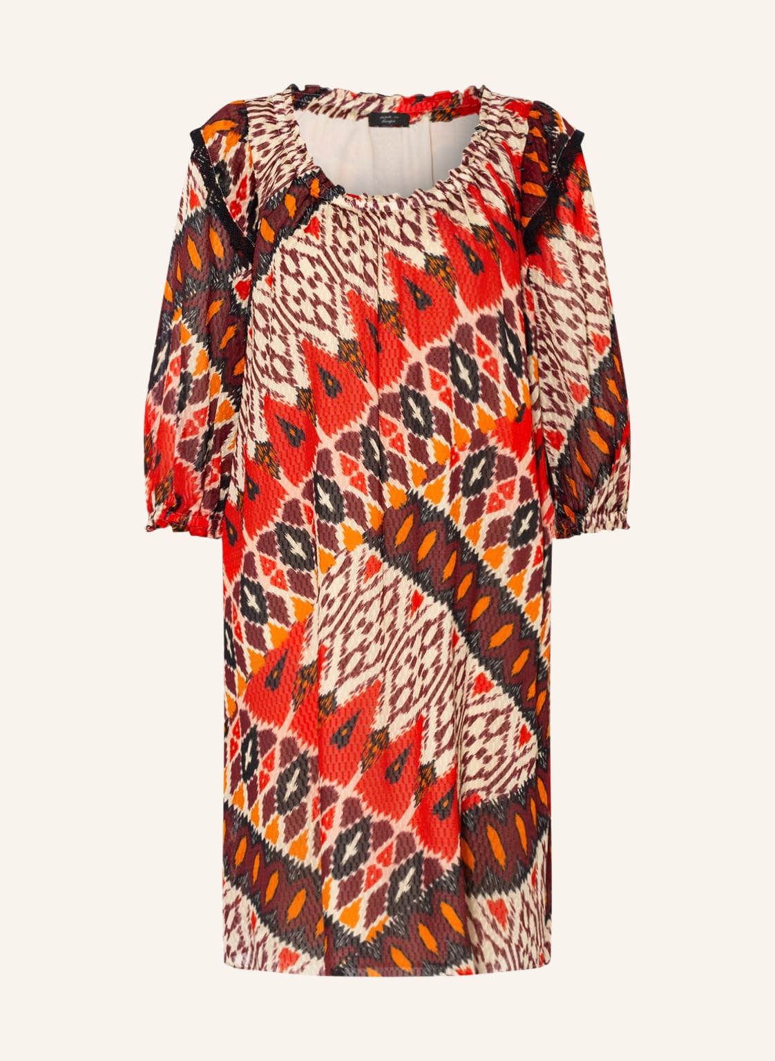 Image of Marc Cain Kleid Mit 3/4-Arm rot