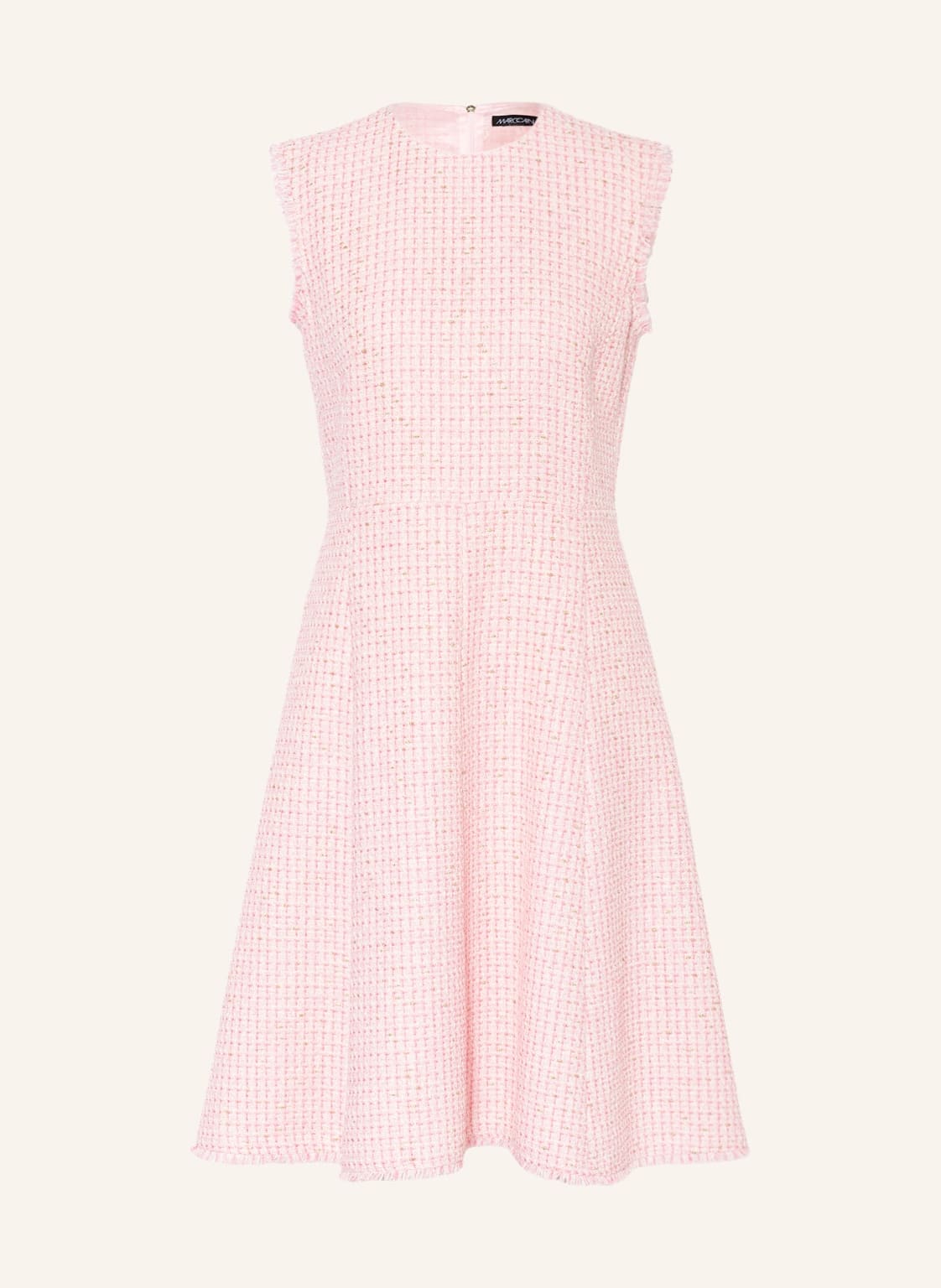 Image of Marc Cain Tweed-Kleid rosa